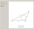 23. Construct a Triangle Given Two Sides and the Inradius