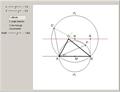 25. Construct a Triangle Given Its Base, the Difference of the Base Angles and the Length of One of Three Line Segments