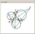 A Concurrency of Lines through Points of Tangency with Excircles