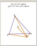 A Geometrical Theorem of Leibniz