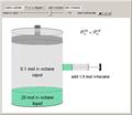 Adding a Second Component to a Single-Component Vapor-Liquid Equilibrium (VLE) Mixture