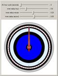 Alternative 24-Hour Analog Clock