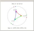 Area of a Triangle in the Poincar Disk