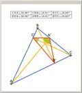 Bisectors of the Angles of the Orthic Triangle