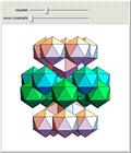 Cluster of 20 Icosahedra