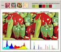 Color Quantization of Photographic Images I: Palette from Colors in the Image