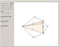 Construct a Dihedral Angle of a Tetrahedron Given Its Plane Angles at a Vertex