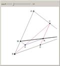Constructing a Line through a Given Point and an Inaccessible Point