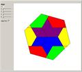 Dissecting a Regular Hexagon into Five Congruent Regular Hexagons