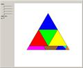 Dissection of an Equilateral Triangle into Five Equilateral Triangles