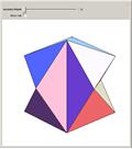 Distorting Jessen's Orthogonal Icosahedron to an Octahedron
