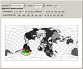 Distortions in Map Projections