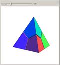 Dividing a Regular Tetrahedron into Four Congruent Pieces