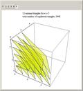 Equilateral Triangles in 3D with Integer Coordinates
