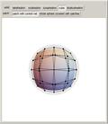 Exact Sphere Representations over Platonic Solids Based on Rational Multisided Bzier Patches