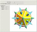 Extend Icosahedron Edges
