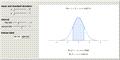 Finding Probabilities for Intervals of a Normal Distribution