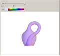 Forming a Klein Bottle