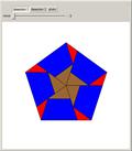 Freese's Two Dissections of a Regular Pentagon into Five