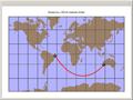 Great Circles on Mercator's Chart
