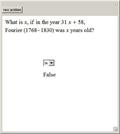 How Old Were Some Famous Mathematicians?