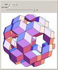 Icosahedral Compositions of Rhombic Dodecahedra of the Second Kind