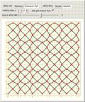 Labyrinth Tiling from Quasiperiodic Octonacci Chains