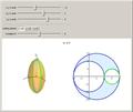 Lam's Ellipsoid and Mohr's Circles (Part 2: Parallels)