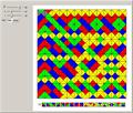 Making Patterns with Wang Tiles