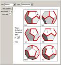 Mazes on a Polyhedron with Six Views
