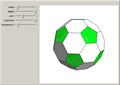 Metamorphic Soccer Ball