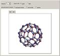 Grafik molekul Teori Terapan untuk Fullerenes