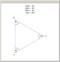 Oriented Triangle Angles