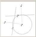 Pieri's Ternary Relation and Euclidean Geometry
