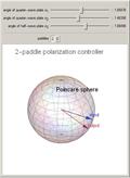 Poincar Sphere Visualization of n-Paddle Fiber Polarization Controller