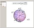 Qubits on the Poincar (Bloch) Sphere