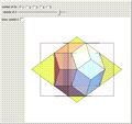 Rhombic Triacontahedron Measures