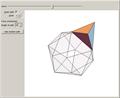 Rolling a Regular Tetrahedron on a Regular Icosahedron