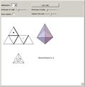 Rolling a Tetrahedron over a Deltahedron preview image