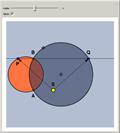 Rotating Points on Two Circles