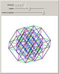 Rotating Squares, Cubes, and Higher-Dimensional Hypercubes