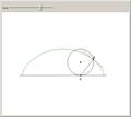 Tangent to a Cycloid