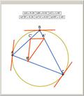 Tangents to the Circumcircle at the Vertices