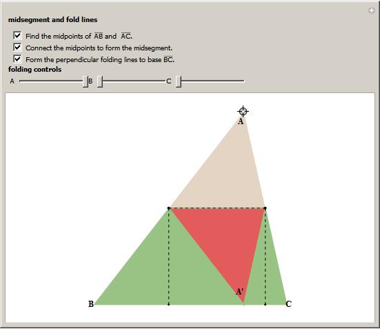 The Sum Of Three Interior Angles Of Any Triangle Merritt B