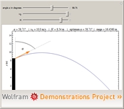 Wolframdemonstration: Throw off a Cliff