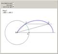 Trisecting an Angle Using the Cycloid of Ceva