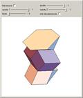 Two Constructions of a Bilunabirotunda from a Bilinski Dodecahedron preview image