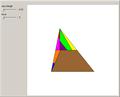 Two Equidecomposable Triangles
