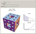 Volume and Surface Area of the Menger Sponge