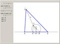 10. Construct a Triangle Given the Length of Its Base, the Difference of the Base Angles and the Slope of the Median to the Base